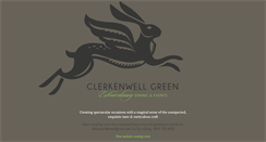 Desktop Screenshot of clerkenwellgreen.com