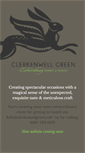 Mobile Screenshot of clerkenwellgreen.com